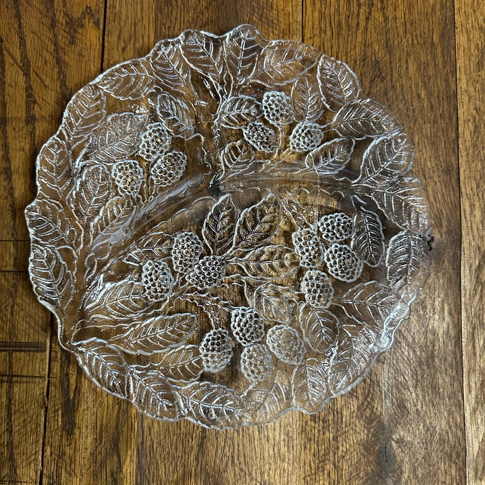 Vintage Reed & Barton Divided Serving Plate